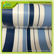Lona de PVC recubierta de alta calidad de PVC para toldo Toldos de Turck Cubierta de PVC